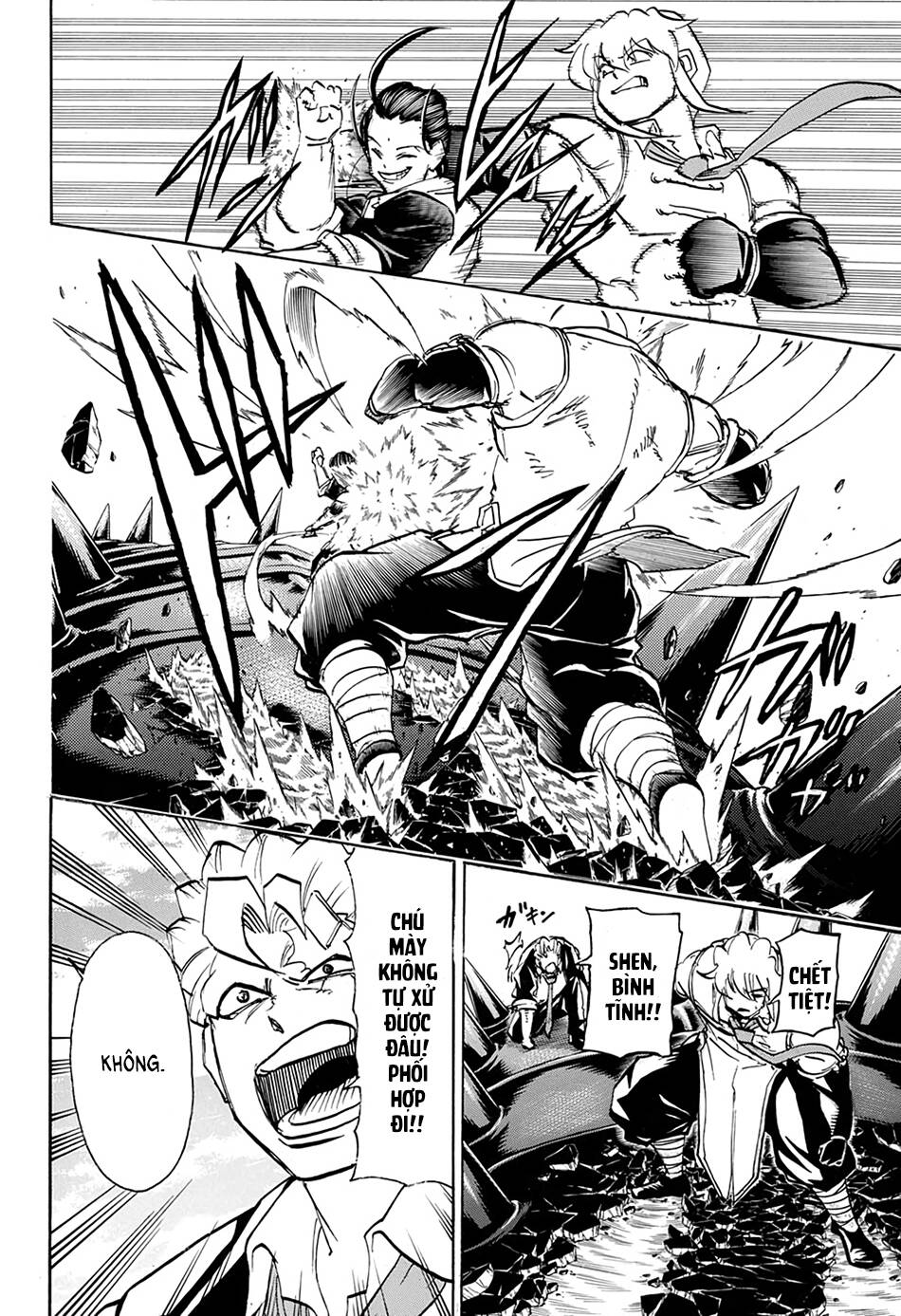 Undead Unluck Chapter 62 - Trang 2