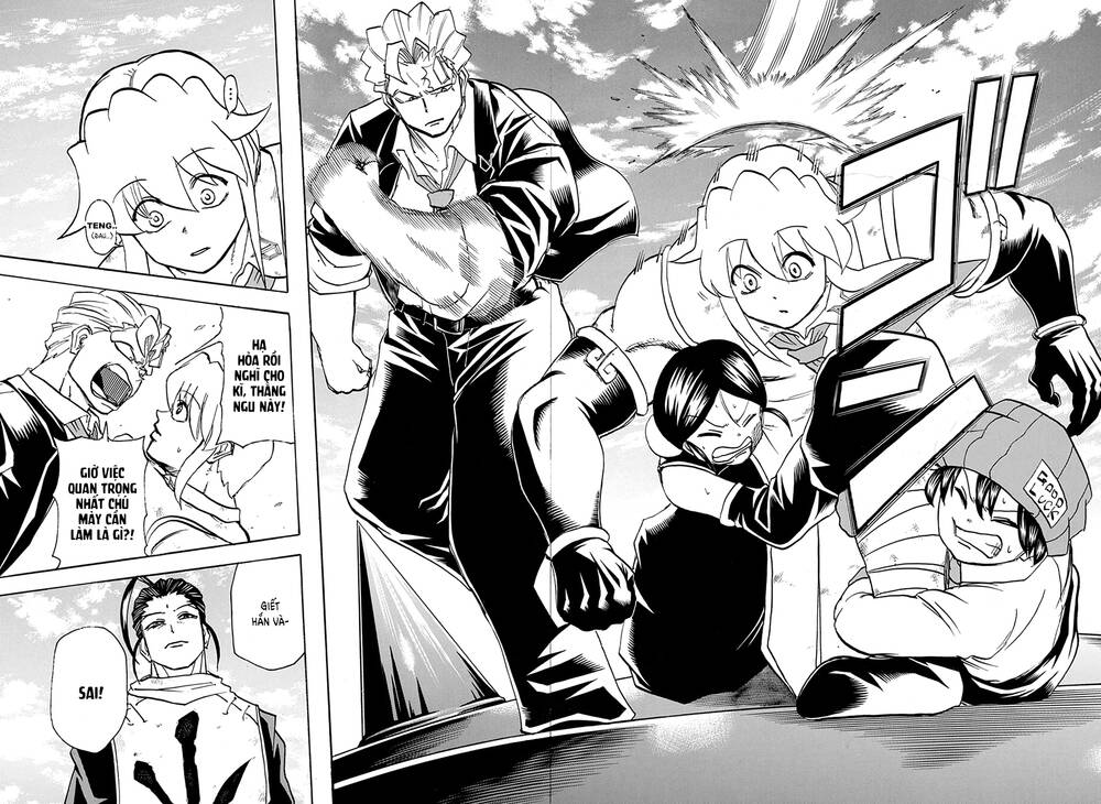 Undead Unluck Chapter 62 - Trang 2