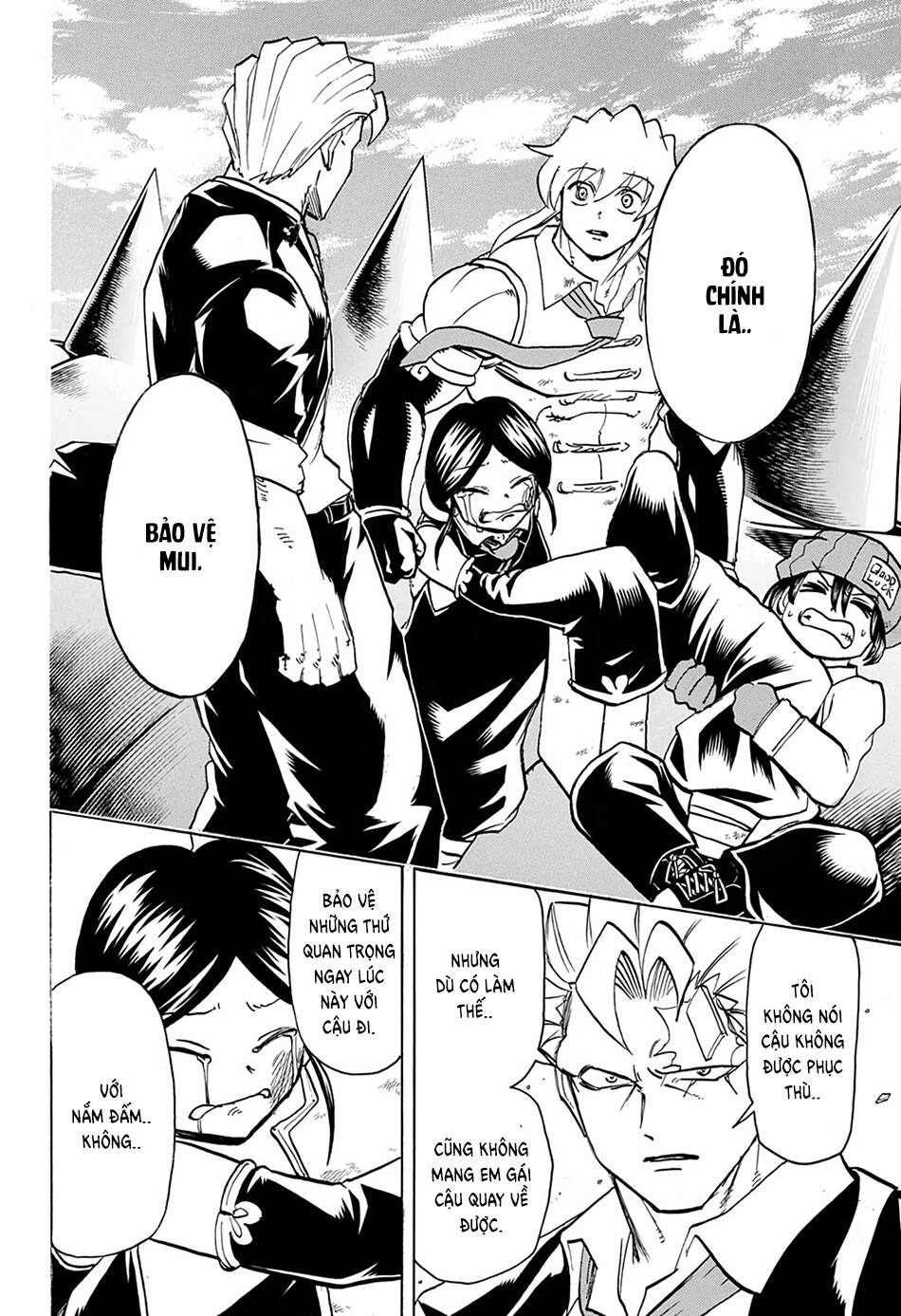 Undead Unluck Chapter 62 - Trang 2