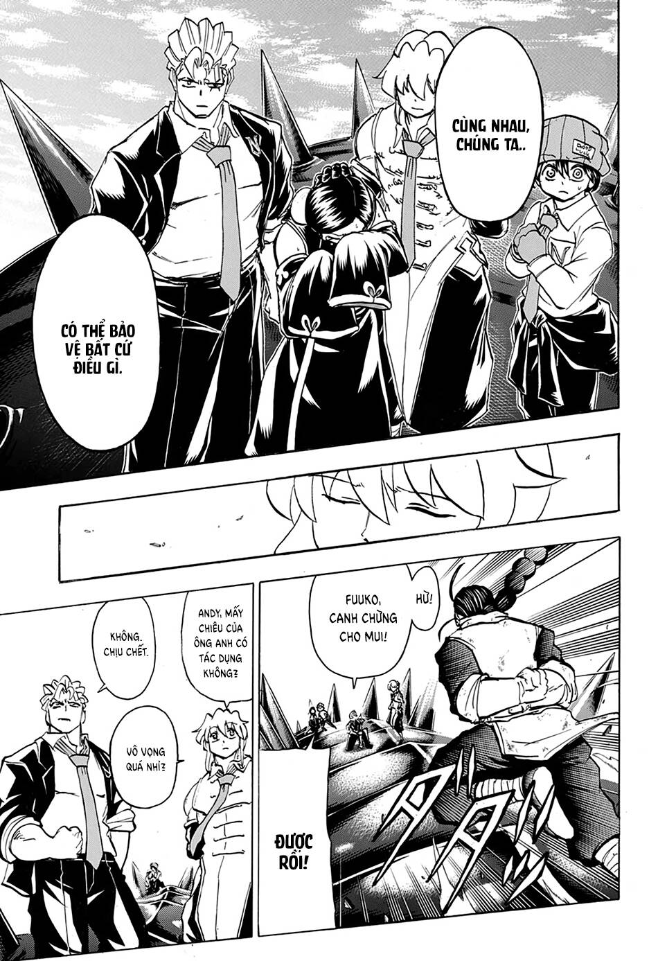 Undead Unluck Chapter 62 - Trang 2