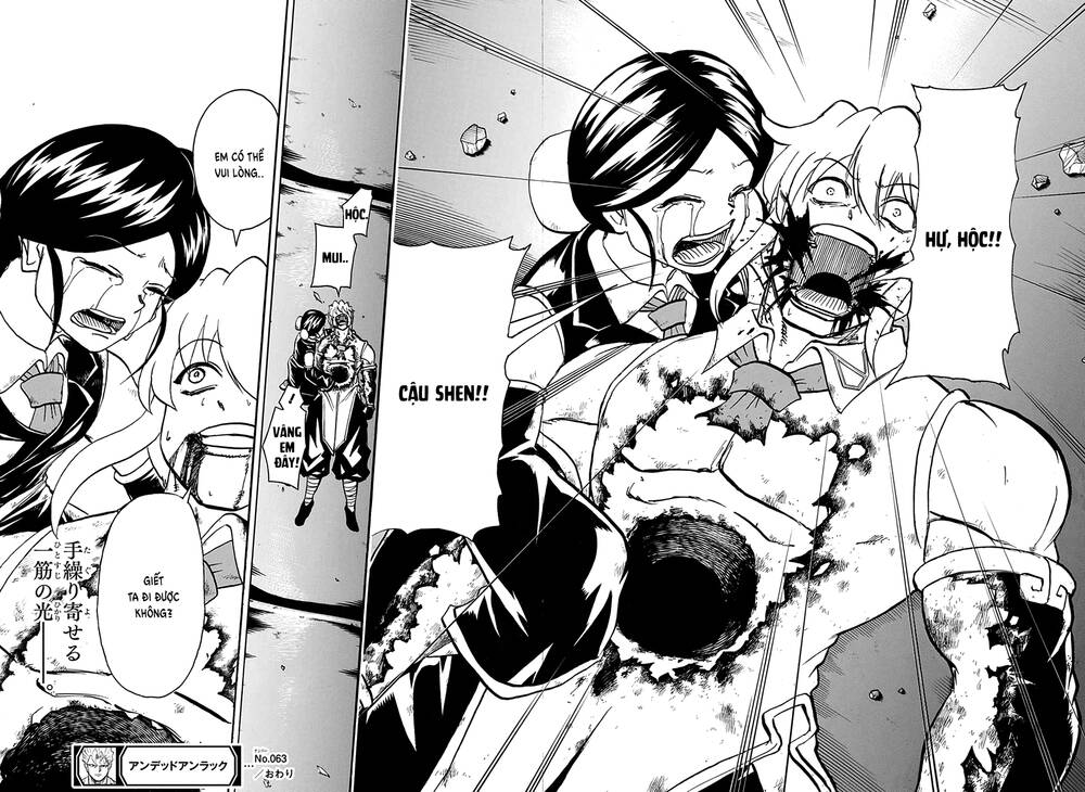 Undead Unluck Chapter 63 - Trang 2