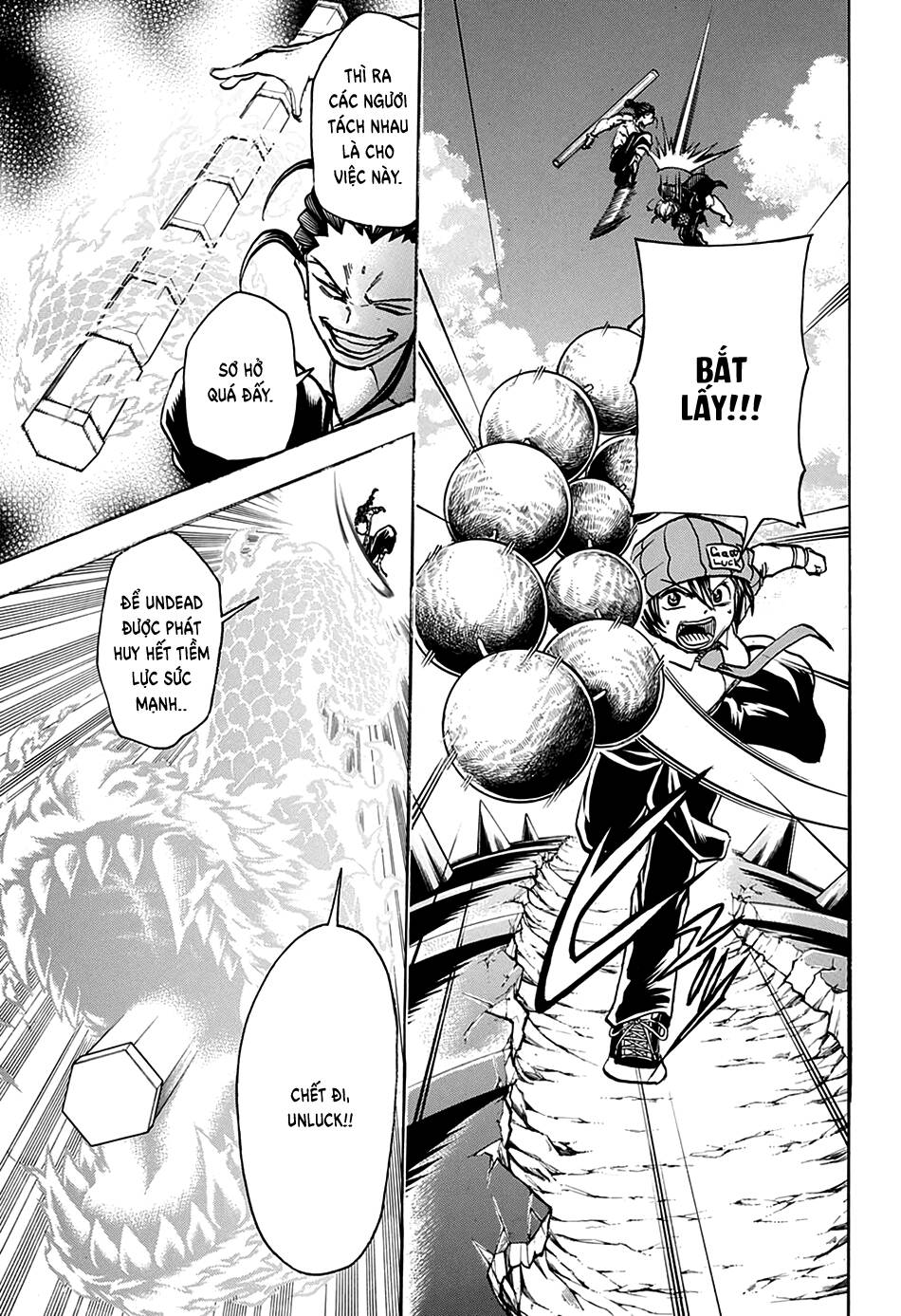 Undead Unluck Chapter 64 - Trang 2