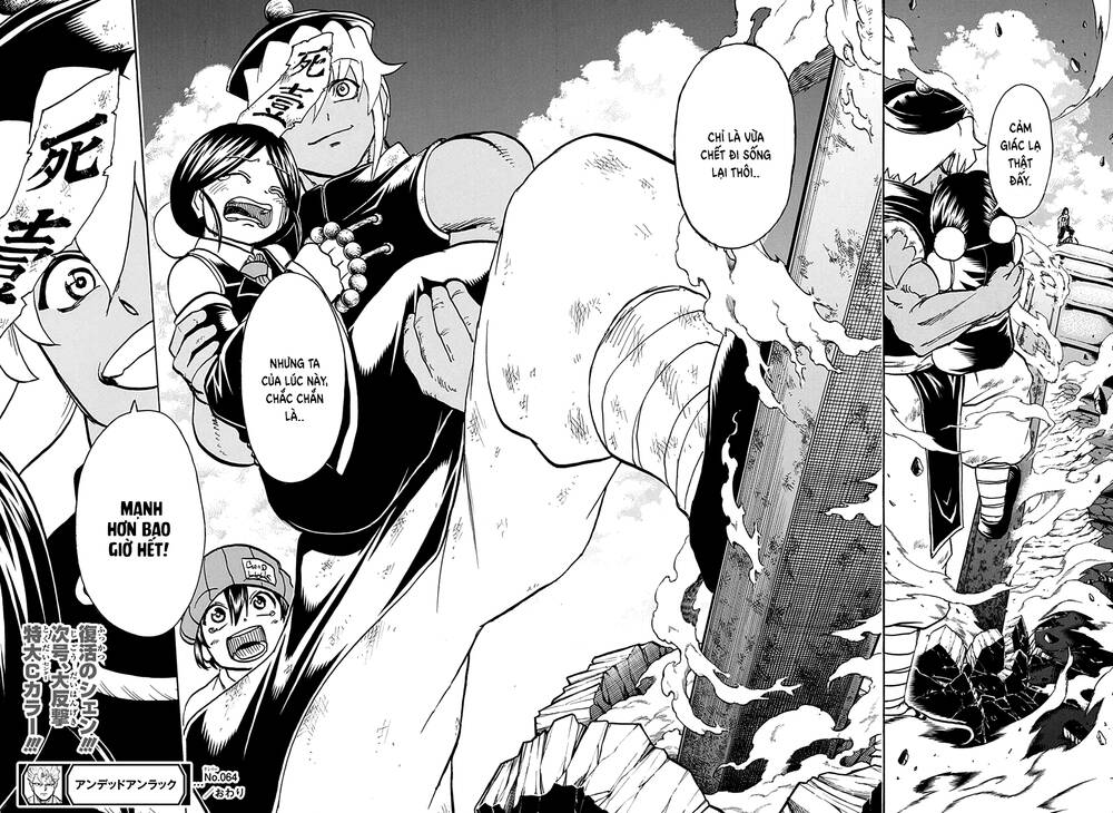 Undead Unluck Chapter 64 - Trang 2