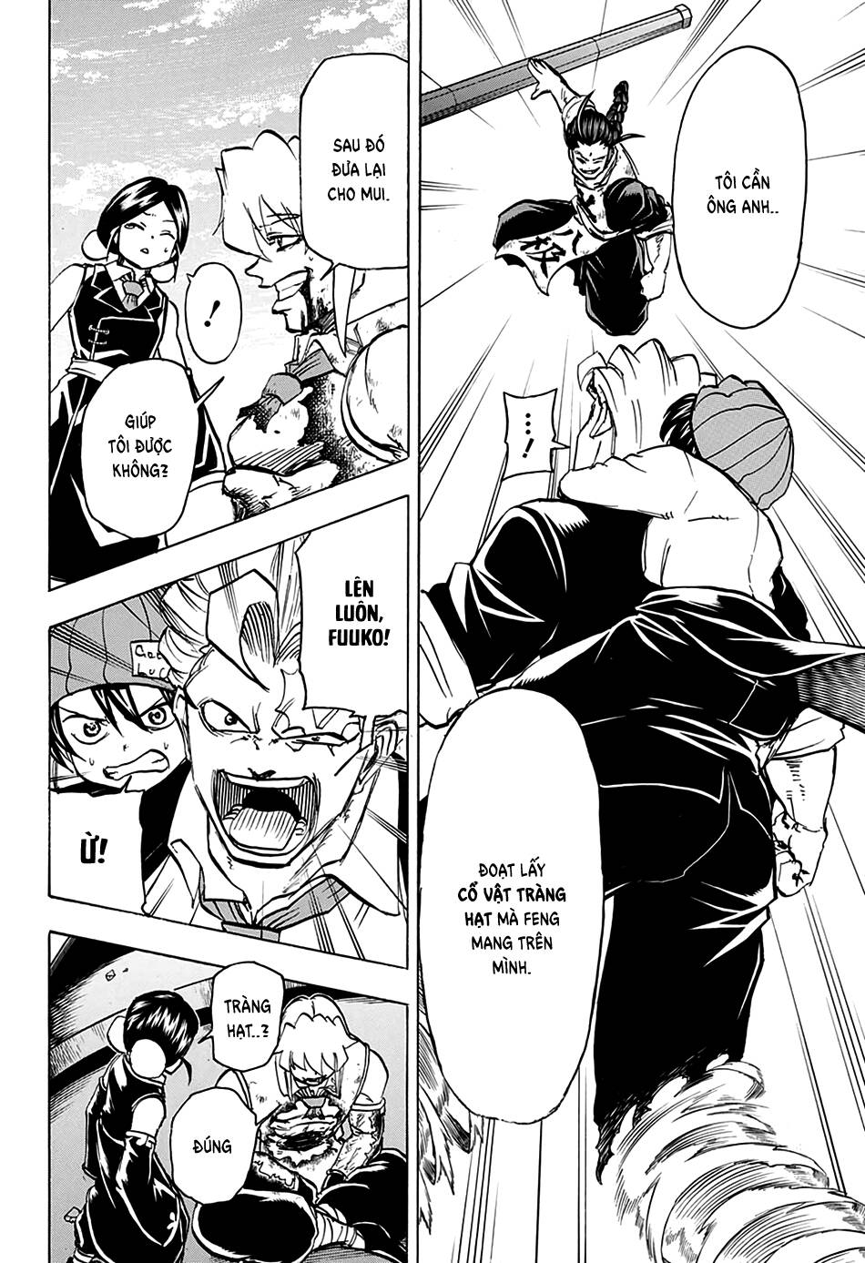 Undead Unluck Chapter 64 - Trang 2