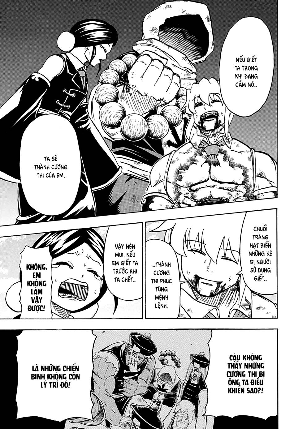 Undead Unluck Chapter 64 - Trang 2