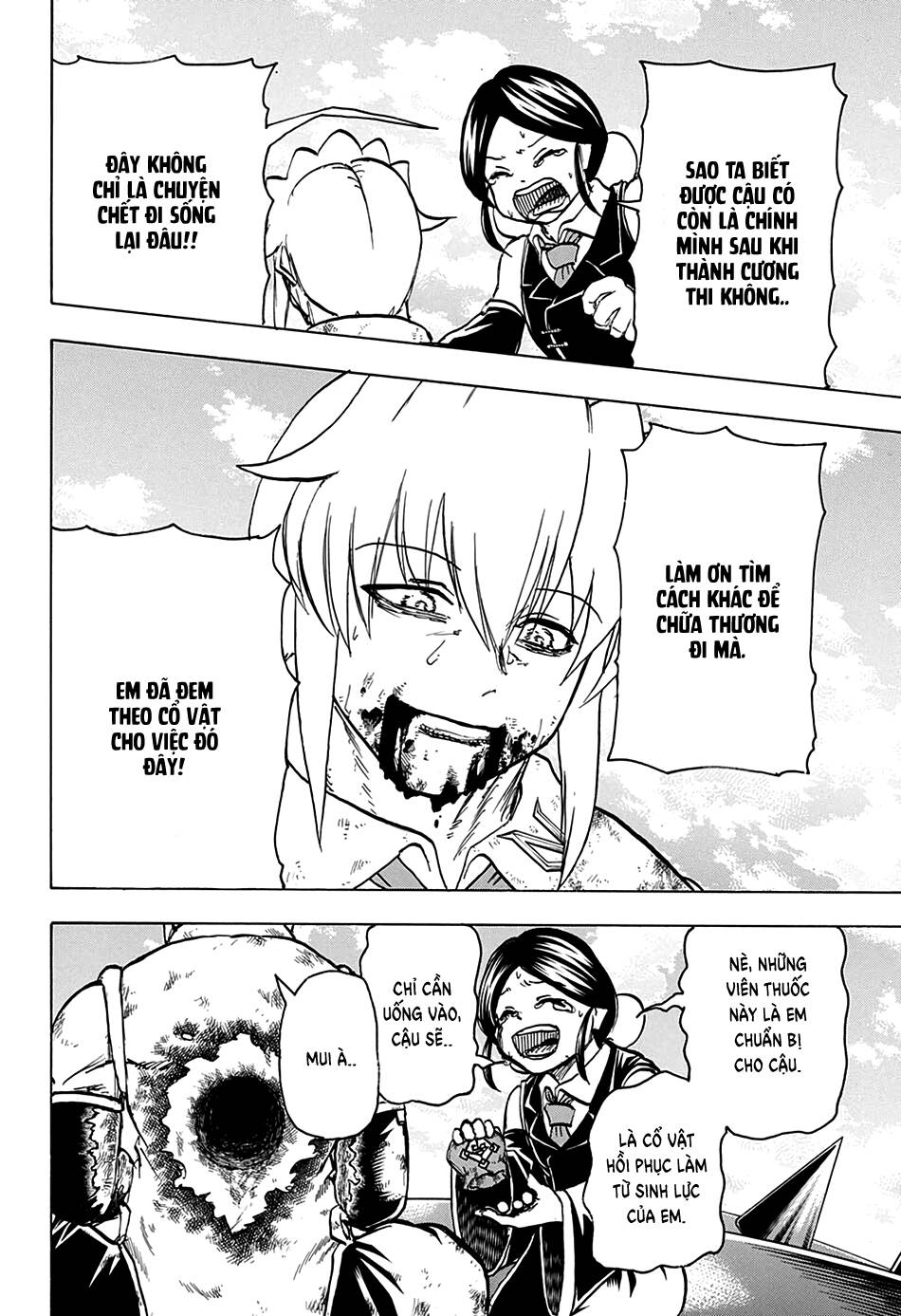 Undead Unluck Chapter 64 - Trang 2