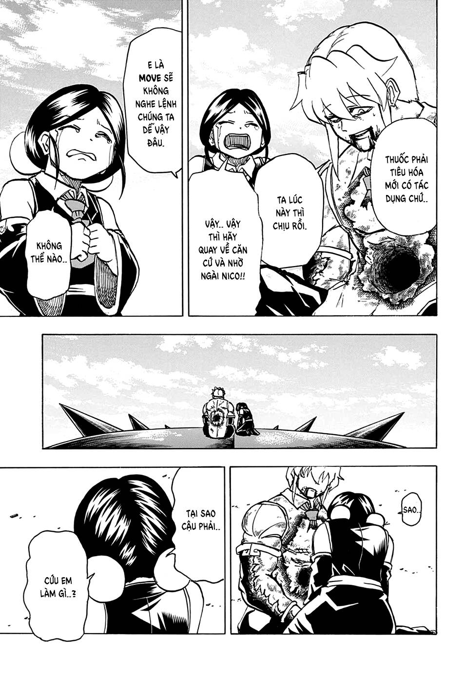 Undead Unluck Chapter 64 - Trang 2