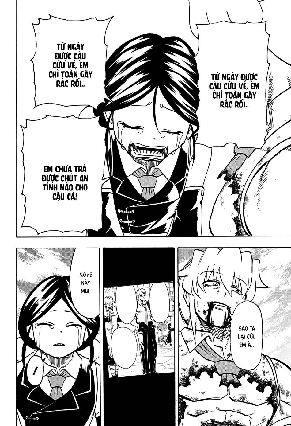 Undead Unluck Chapter 64 - Trang 2