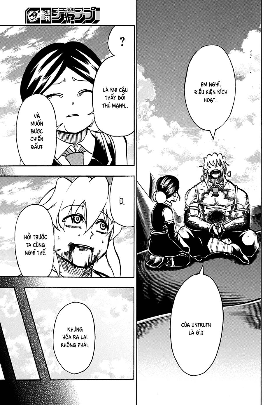 Undead Unluck Chapter 64 - Trang 2