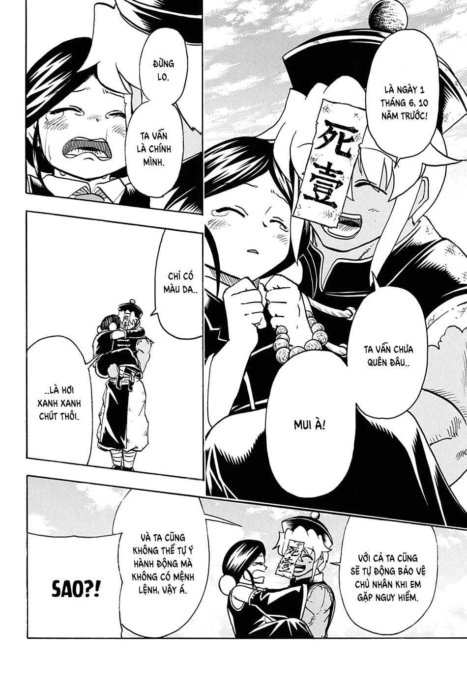 Undead Unluck Chapter 65 - Trang 2