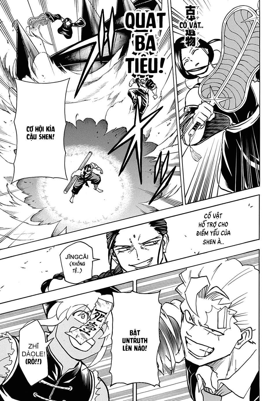 Undead Unluck Chapter 65 - Trang 2