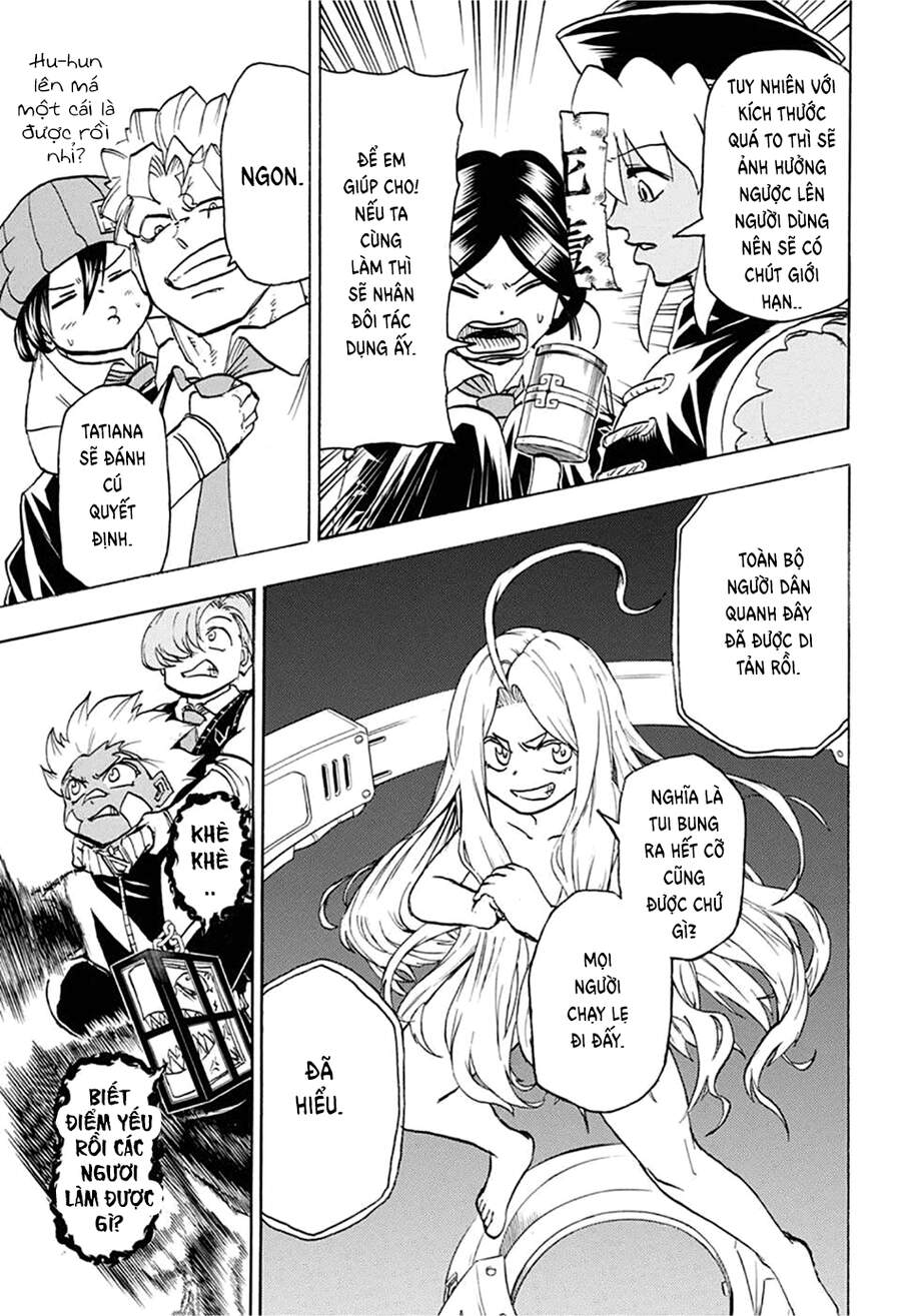 Undead Unluck Chapter 67 - Trang 2