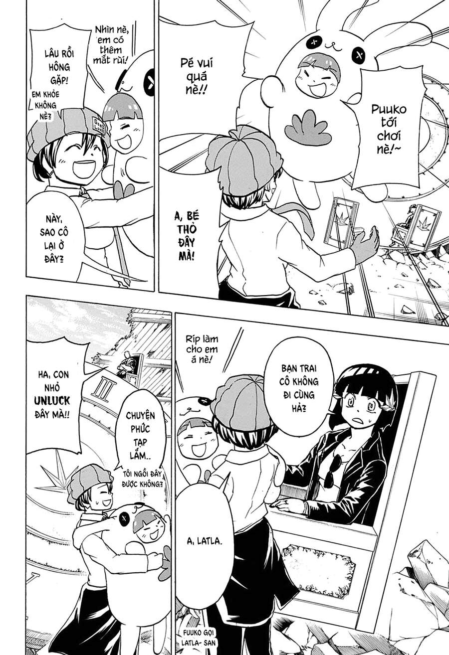 Undead Unluck Chapter 69 - Trang 2