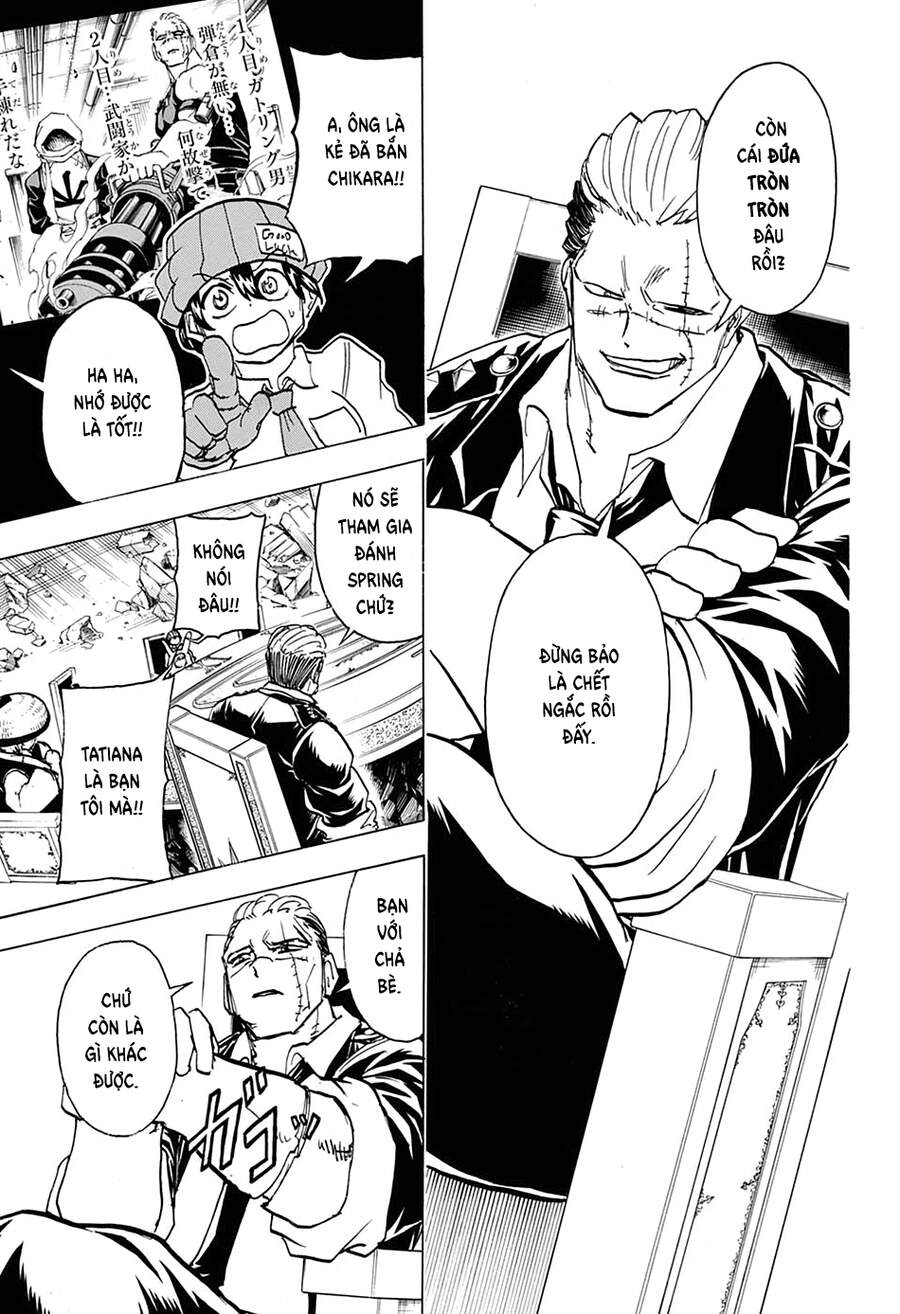 Undead Unluck Chapter 69 - Trang 2