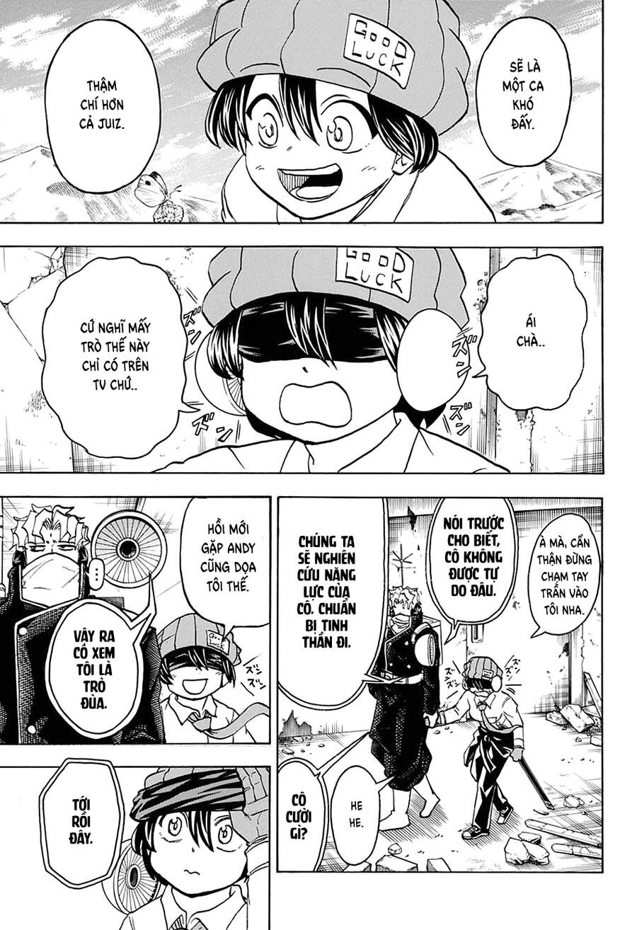 Undead Unluck Chapter 69 - Trang 2