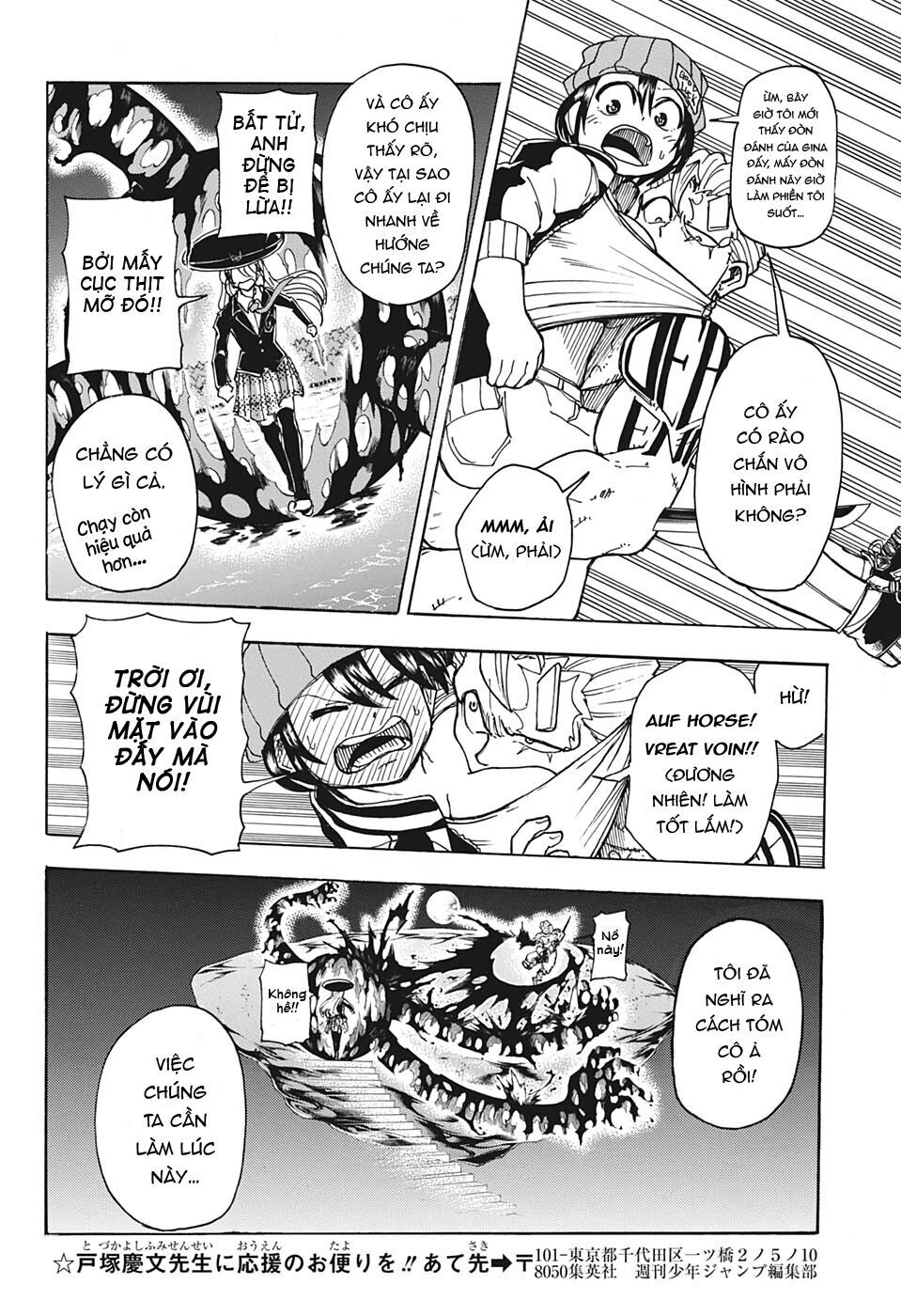 Undead Unluck Chapter 7 - Trang 2