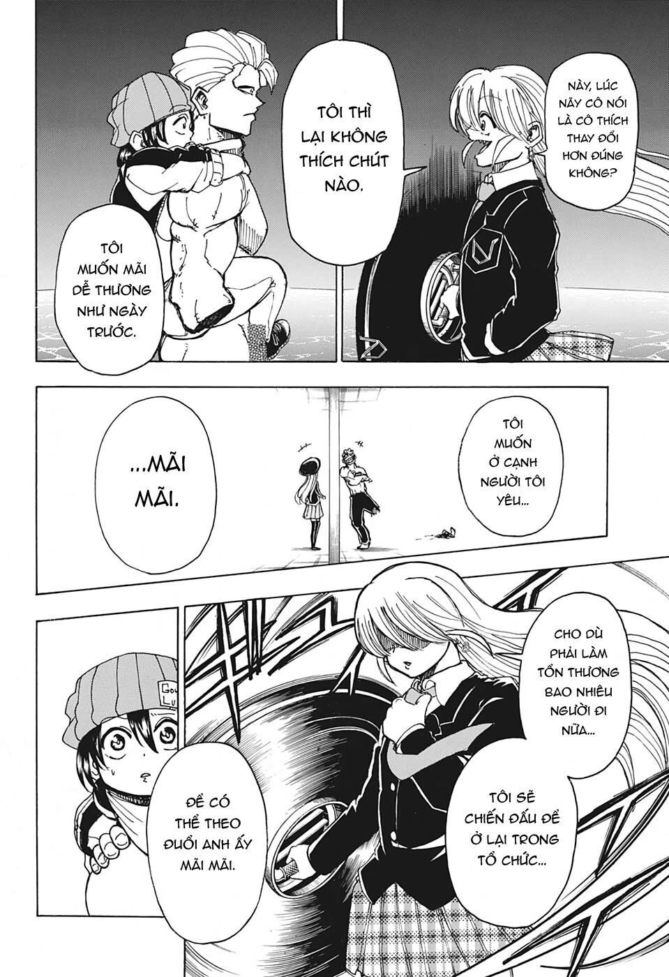 Undead Unluck Chapter 7 - Trang 2