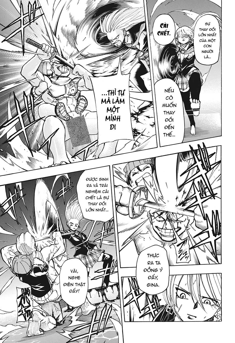 Undead Unluck Chapter 7 - Trang 2