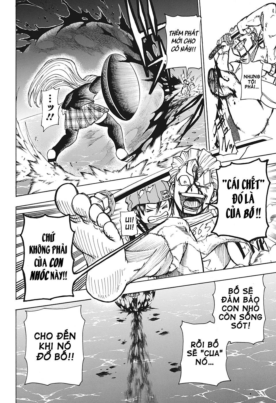 Undead Unluck Chapter 7 - Trang 2