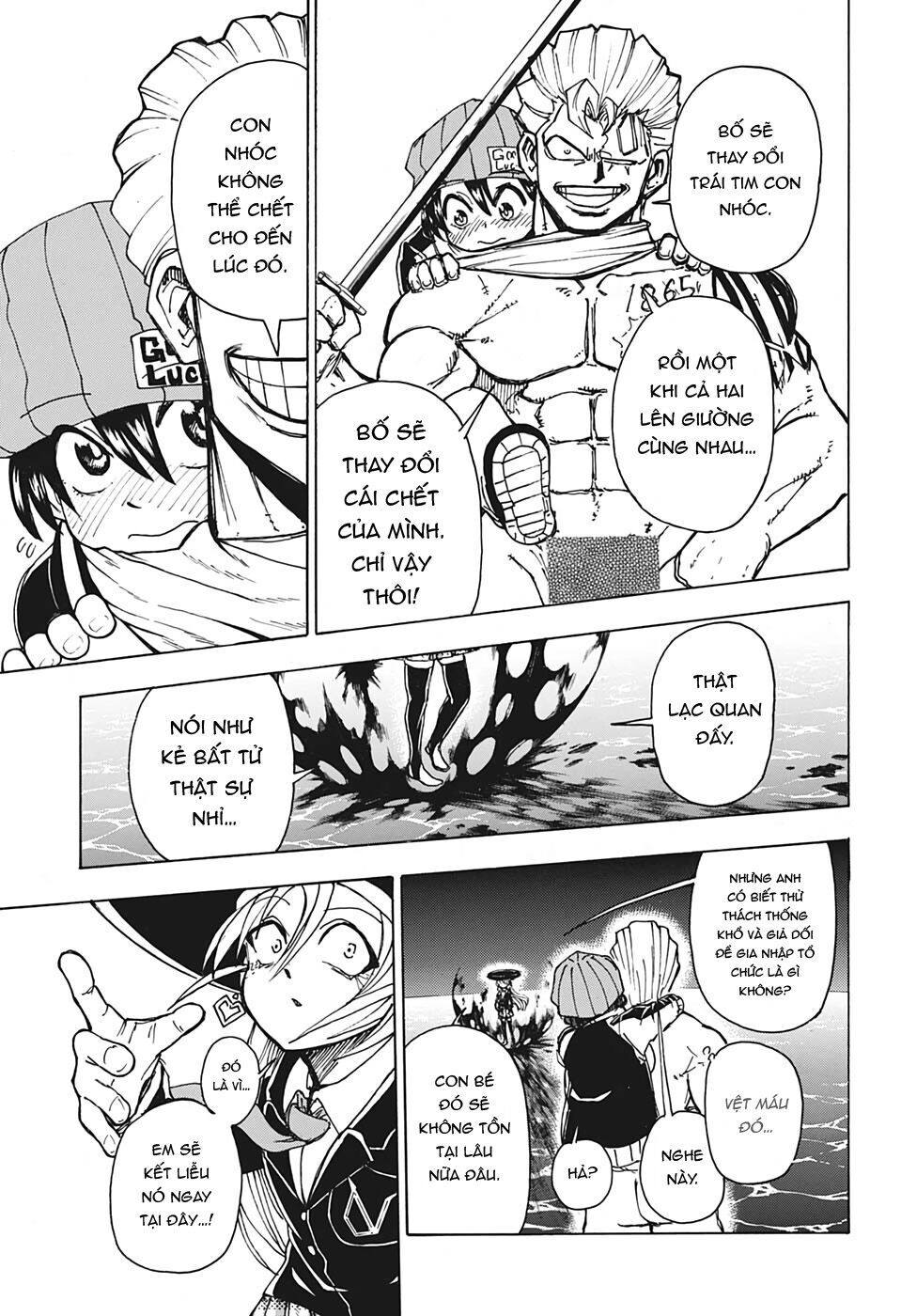 Undead Unluck Chapter 7 - Trang 2