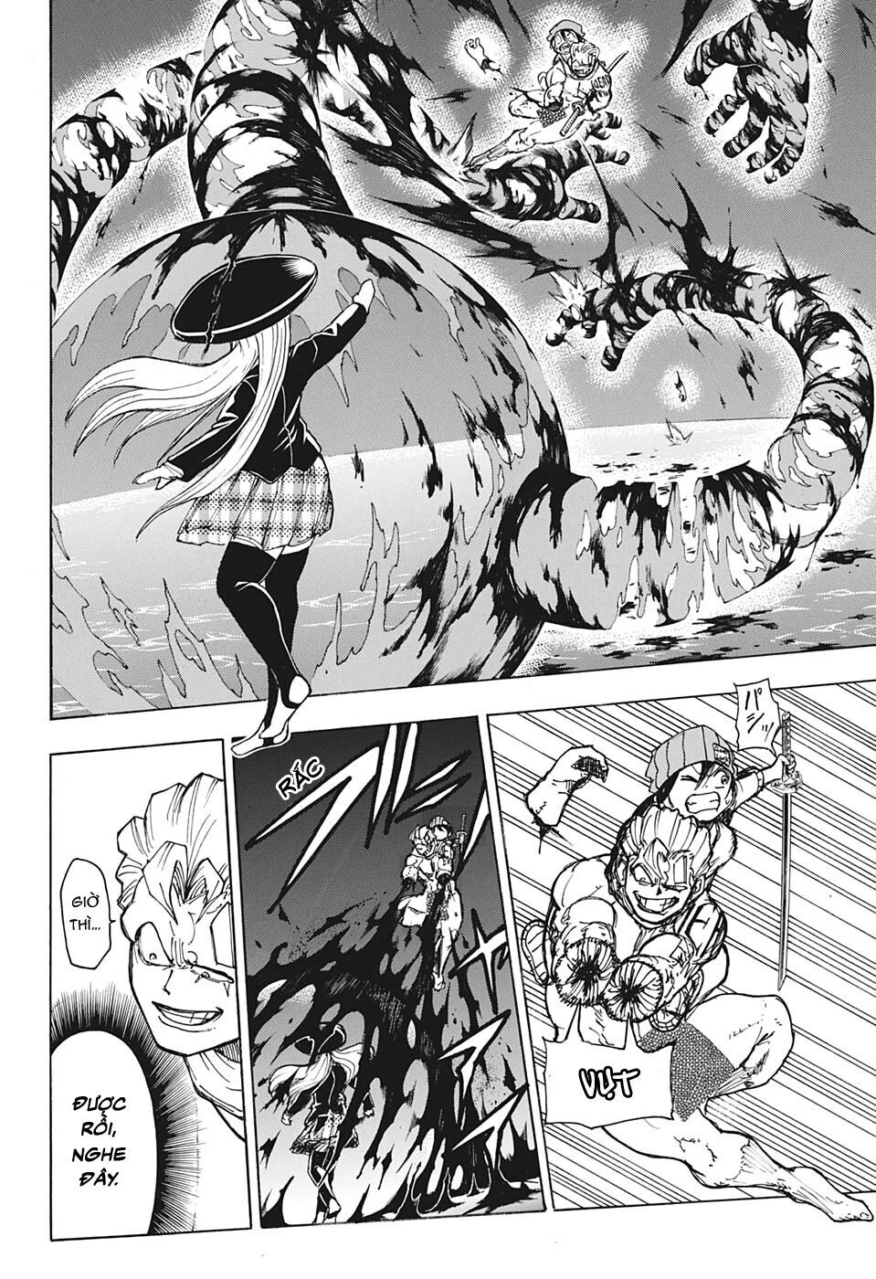 Undead Unluck Chapter 7 - Trang 2