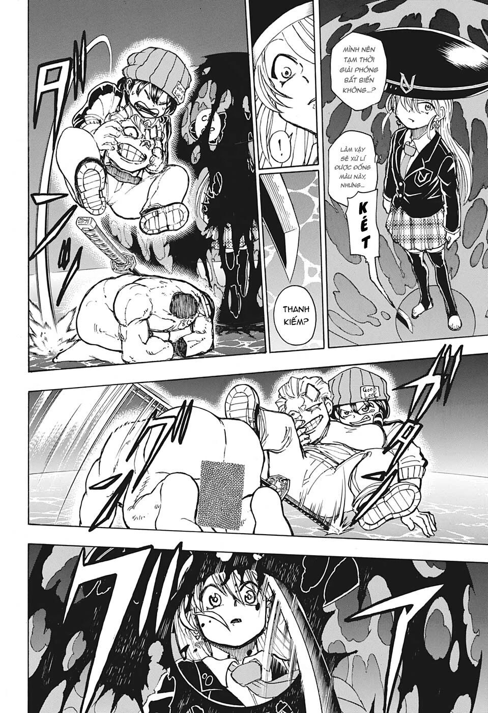 Undead Unluck Chapter 7 - Trang 2