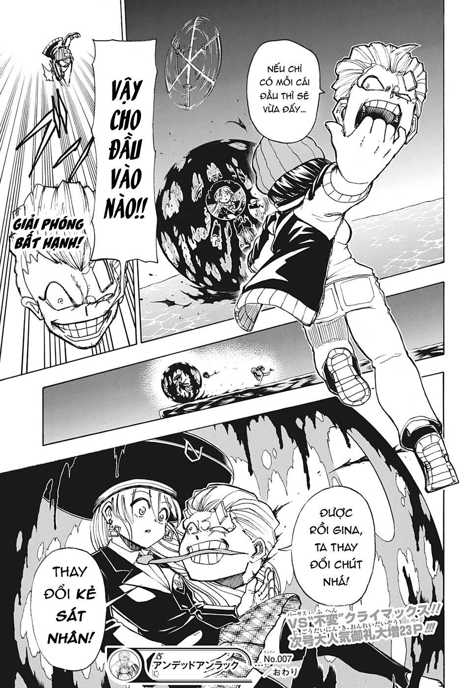 Undead Unluck Chapter 7 - Trang 2