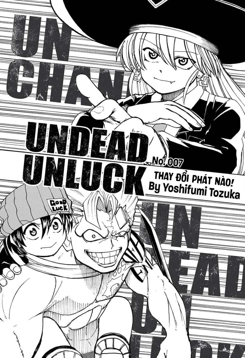 Undead Unluck Chapter 7 - Trang 2