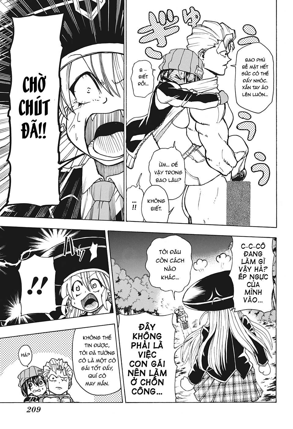 Undead Unluck Chapter 7 - Trang 2