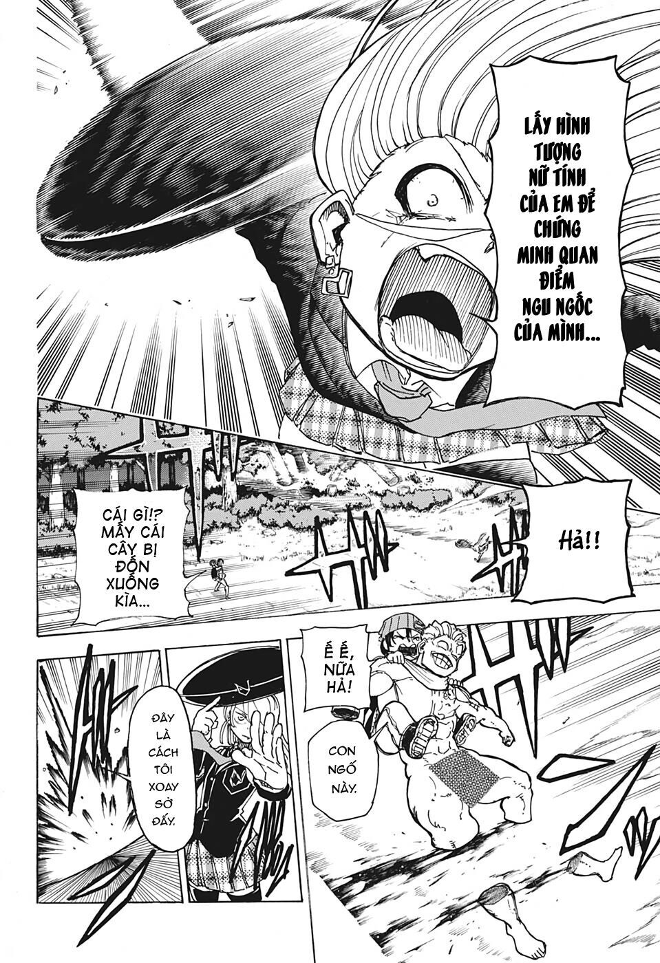 Undead Unluck Chapter 7 - Trang 2