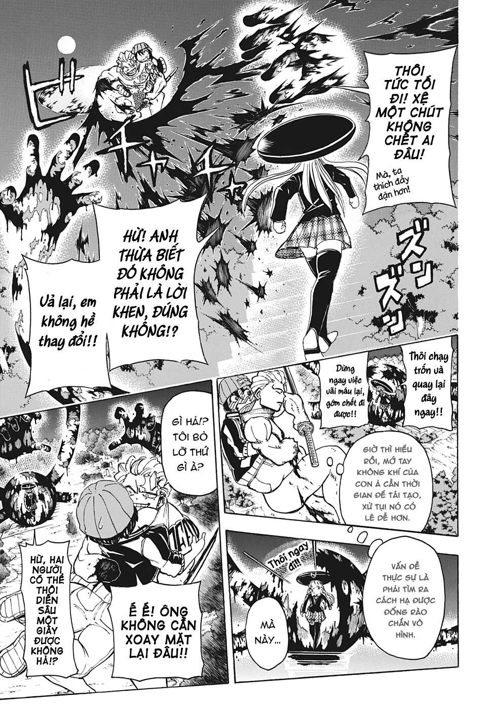 Undead Unluck Chapter 7 - Trang 2