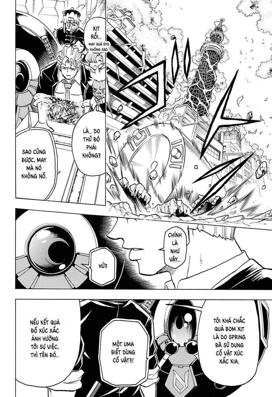 Undead Unluck Chapter 70 - Trang 2