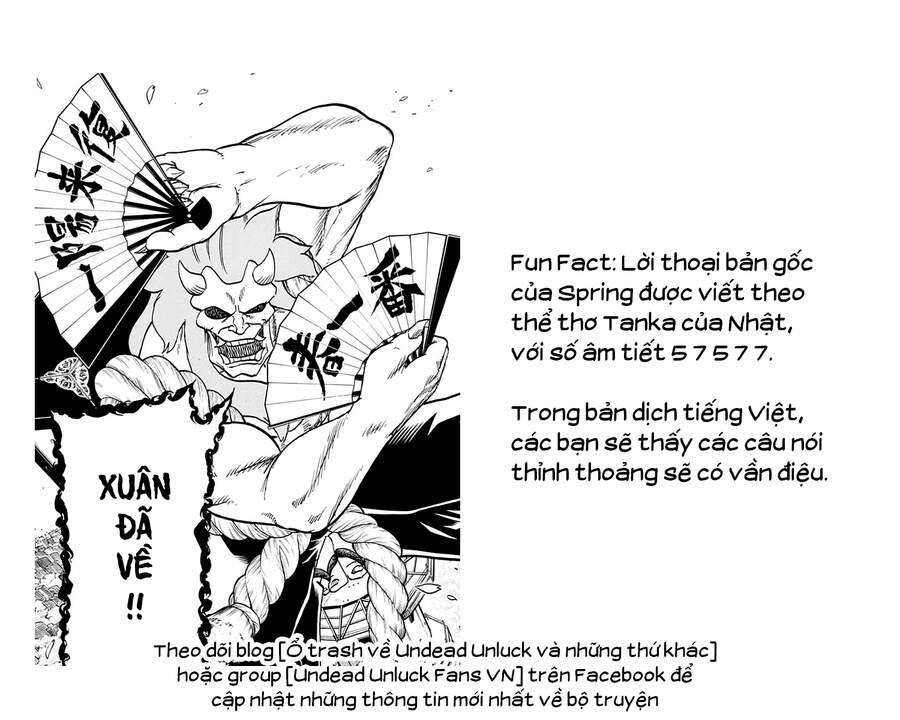 Undead Unluck Chapter 70 - Trang 2