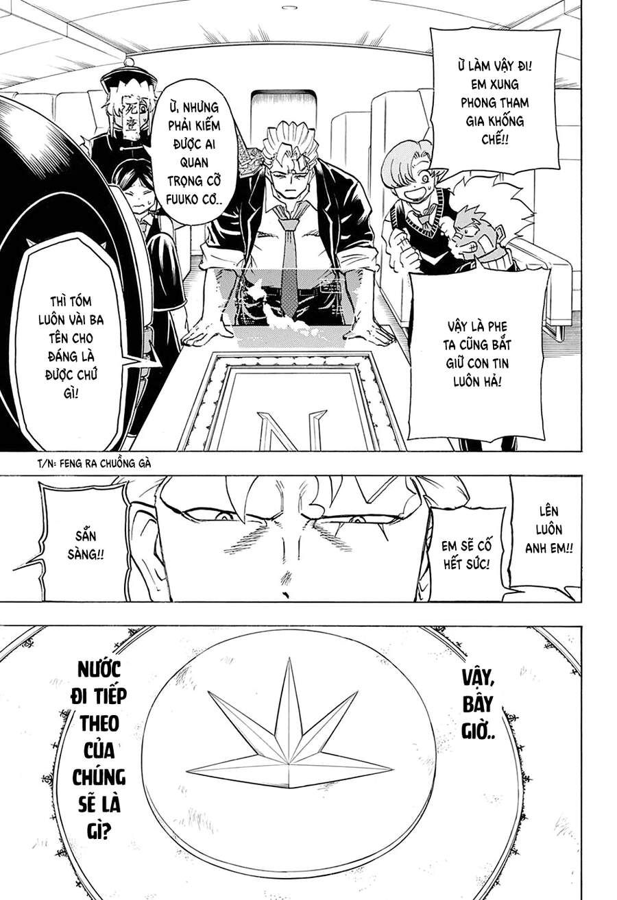 Undead Unluck Chapter 70 - Trang 2