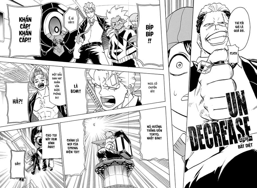 Undead Unluck Chapter 70 - Trang 2