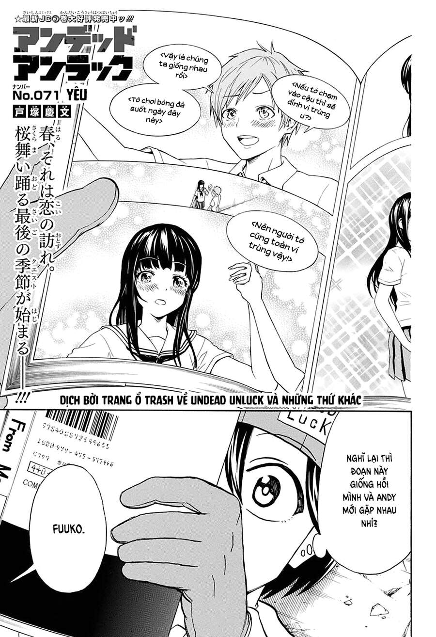 Undead Unluck Chapter 71 - Trang 2