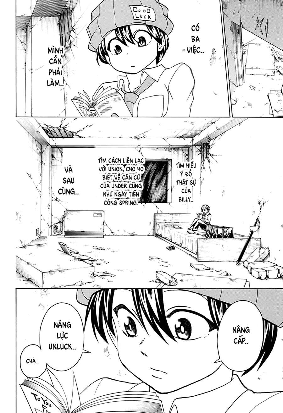 Undead Unluck Chapter 71 - Trang 2