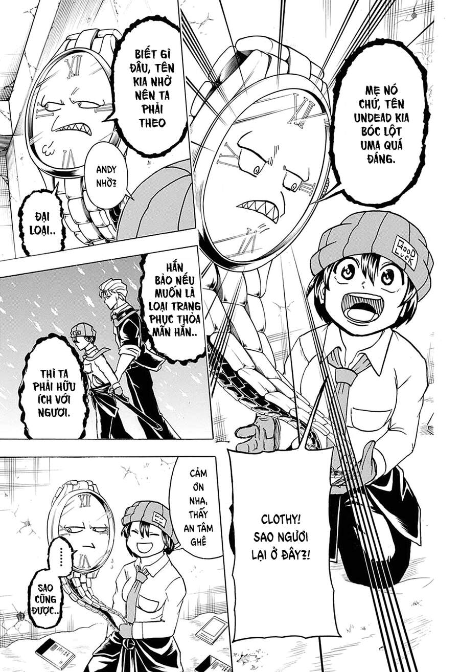 Undead Unluck Chapter 71 - Trang 2