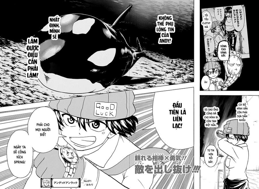 Undead Unluck Chapter 71 - Trang 2