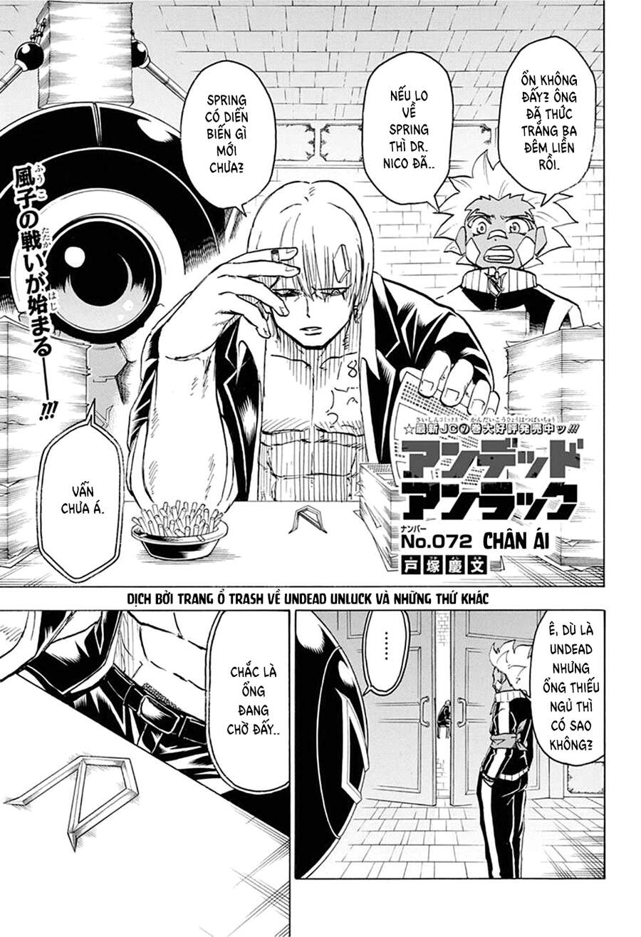 Undead Unluck Chapter 72 - Trang 2