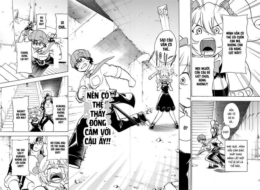 Undead Unluck Chapter 72 - Trang 2