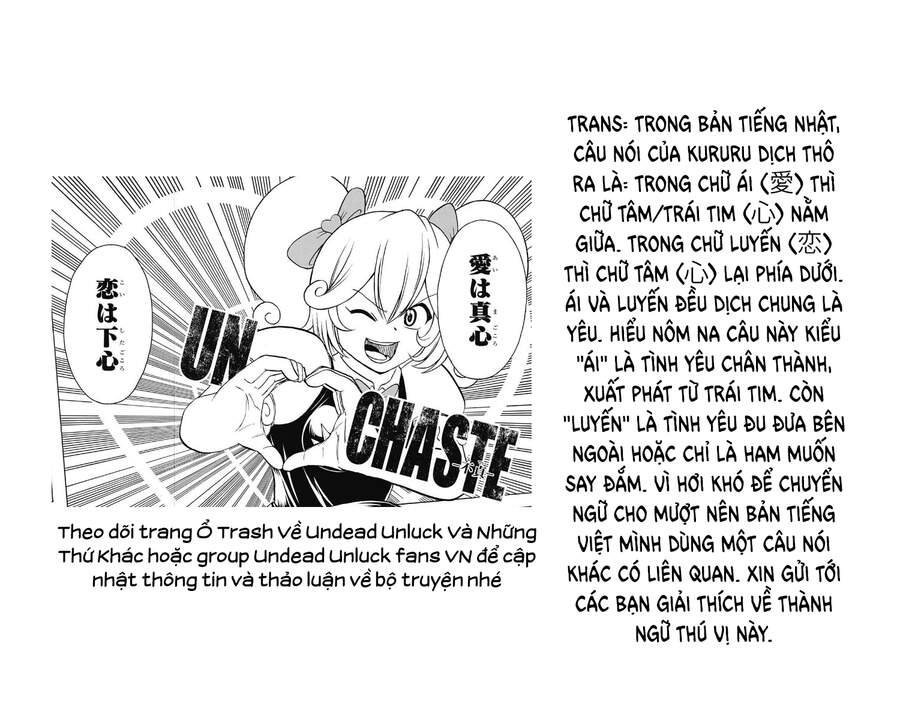 Undead Unluck Chapter 72 - Trang 2