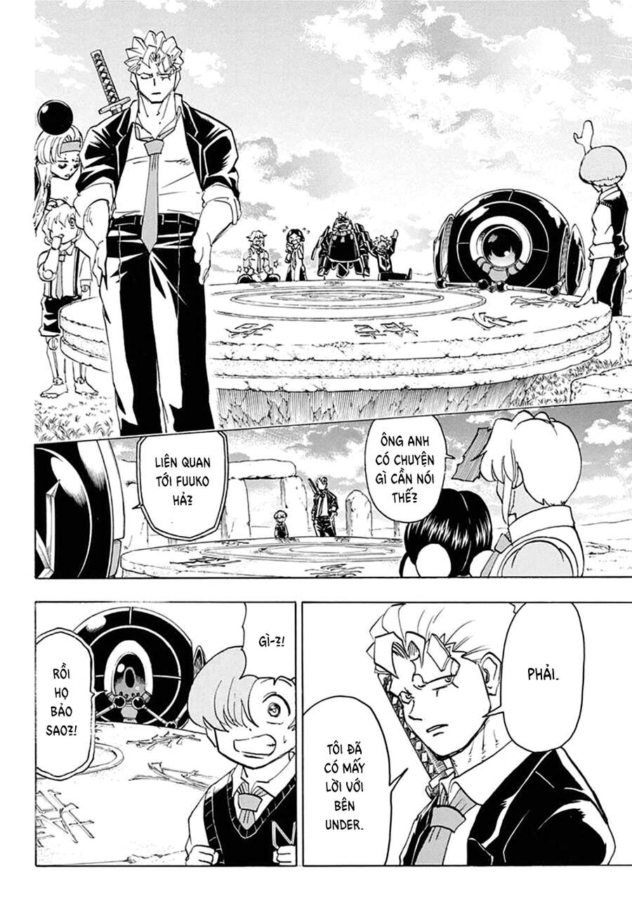 Undead Unluck Chapter 73 - Trang 2