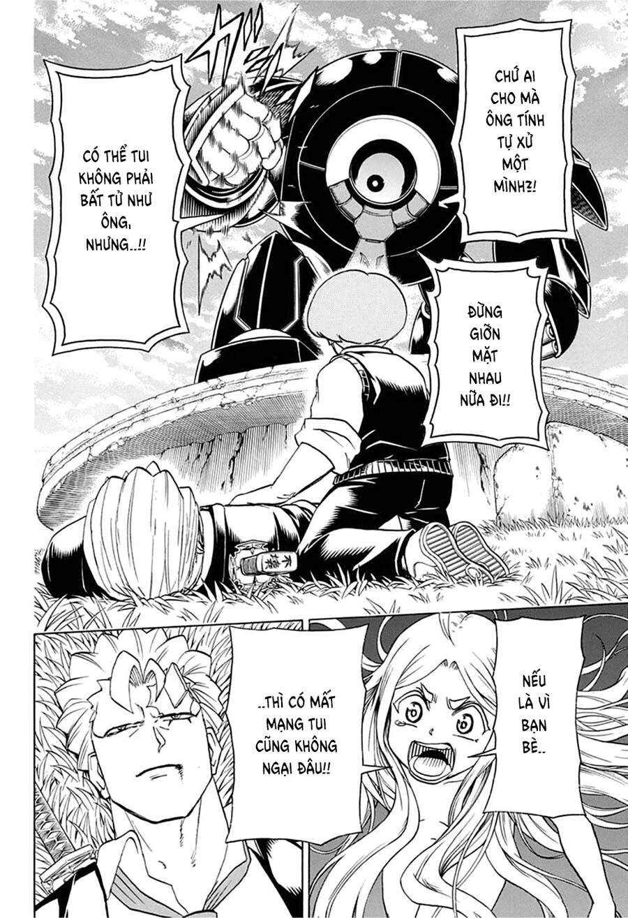 Undead Unluck Chapter 73 - Trang 2