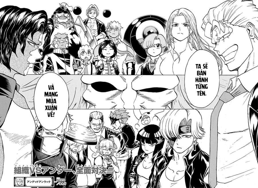 Undead Unluck Chapter 73 - Trang 2