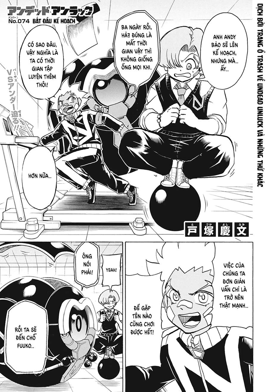 Undead Unluck Chapter 74 - Trang 2