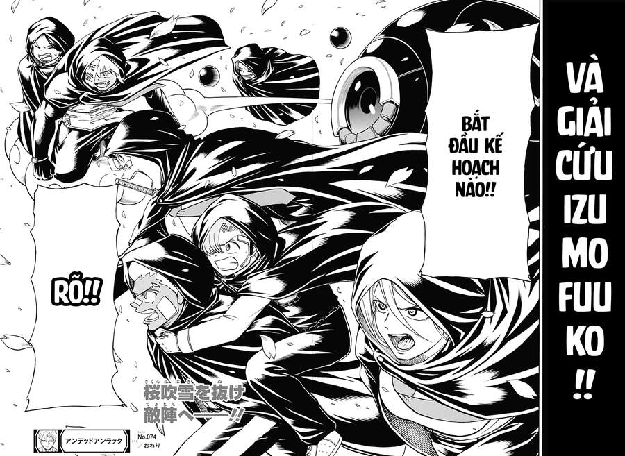 Undead Unluck Chapter 74 - Trang 2