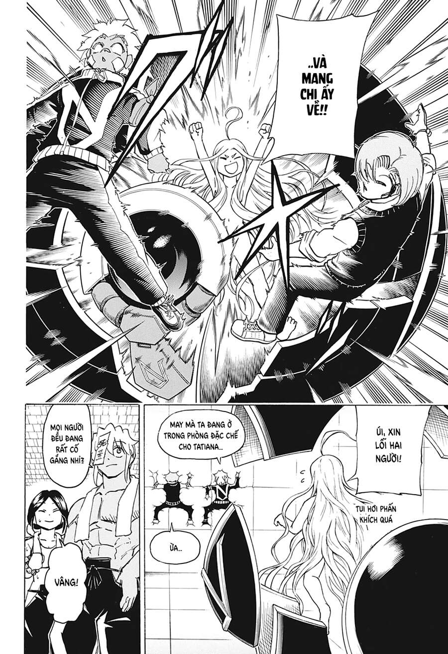 Undead Unluck Chapter 74 - Trang 2