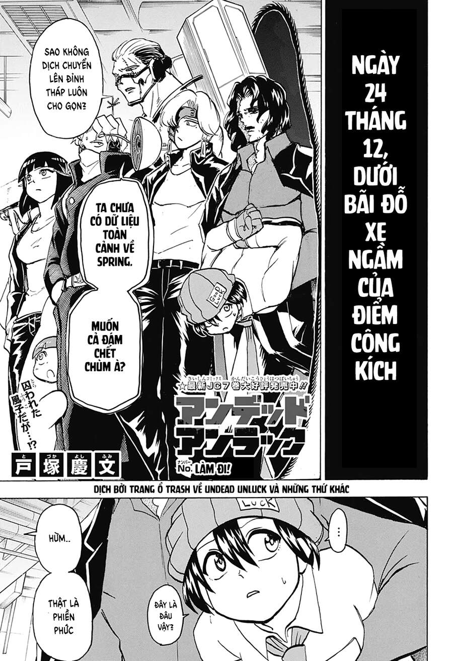 Undead Unluck Chapter 75 - Trang 2