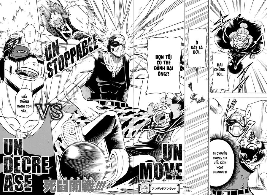 Undead Unluck Chapter 75 - Trang 2